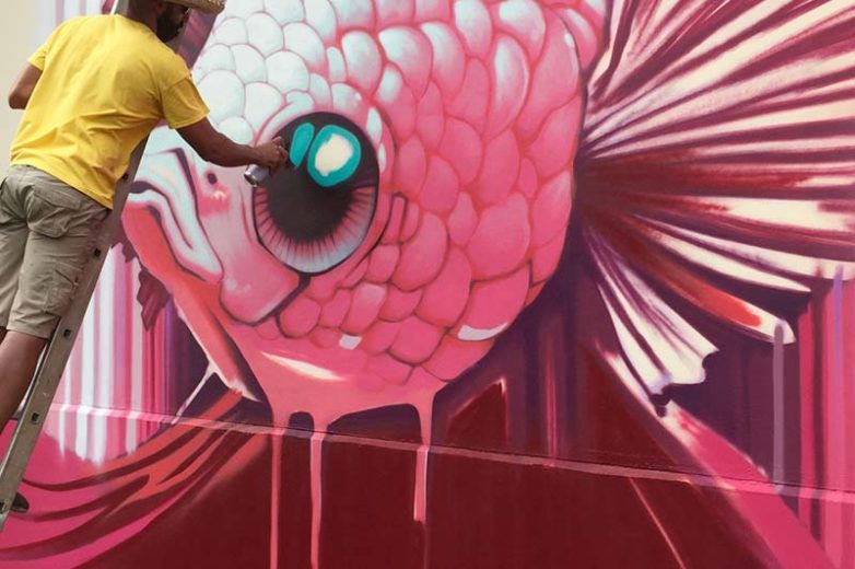 Le poisson venu d&rsquo;Asie par le lyonnais KALOUF~1