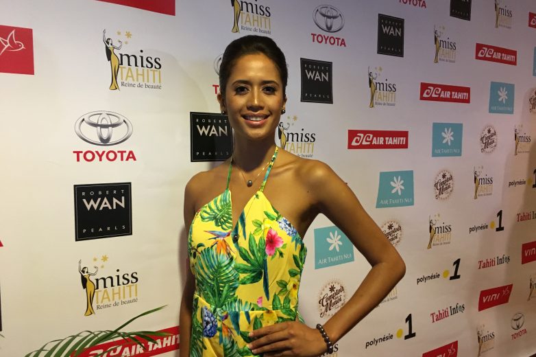 Miss Tahiti 2018