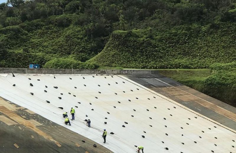 TRAVAUX BARRAGE FAATAUTIA 2_VENDREDI 14.09.18