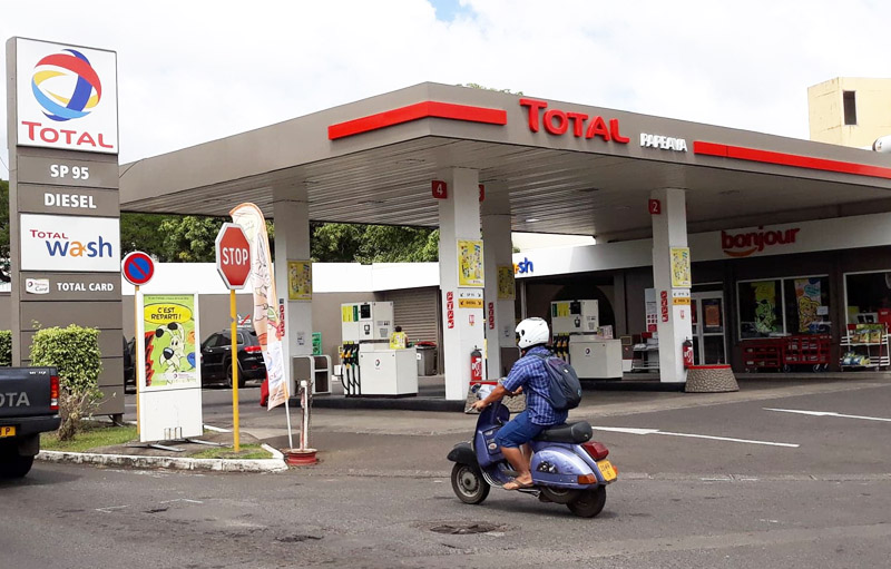 Total Fuel Station