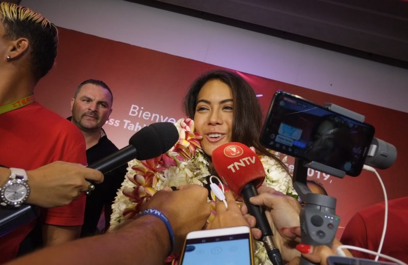 Miss France Vaimalama Chaves