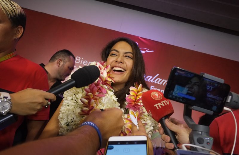 Miss France Vaimalama Chaves
