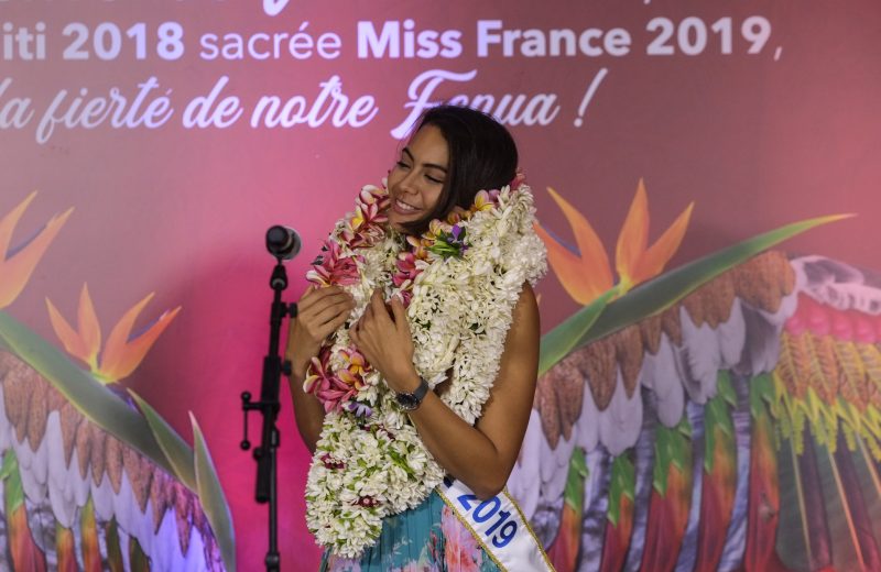 Miss France Vaimalama Chaves