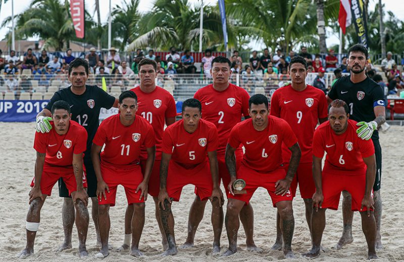 OFC Beach Soccer Nations Cup 2019, New Caledonia v Tahiti