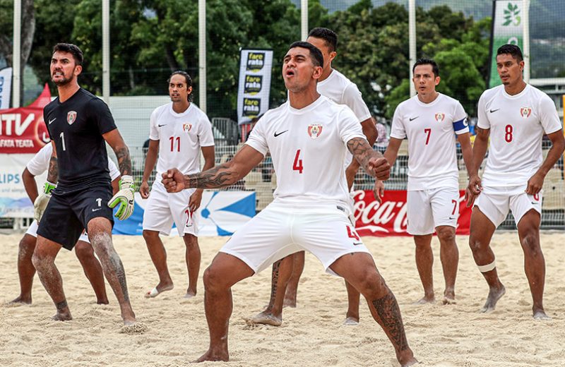 OFC Beach Soccer Nations Cup 2019, Solomon Islands v Tahiti