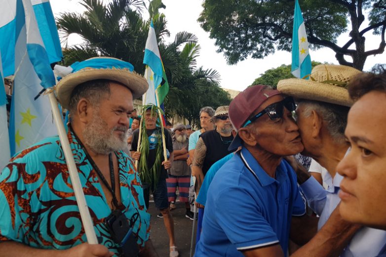 Affaire Tefana Procès Temaru