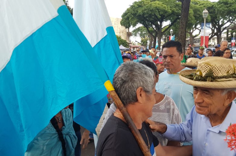 Affaire Tefana Procès Temaru