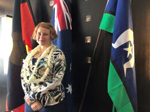 Claire Scott, consule générale d'Australie
