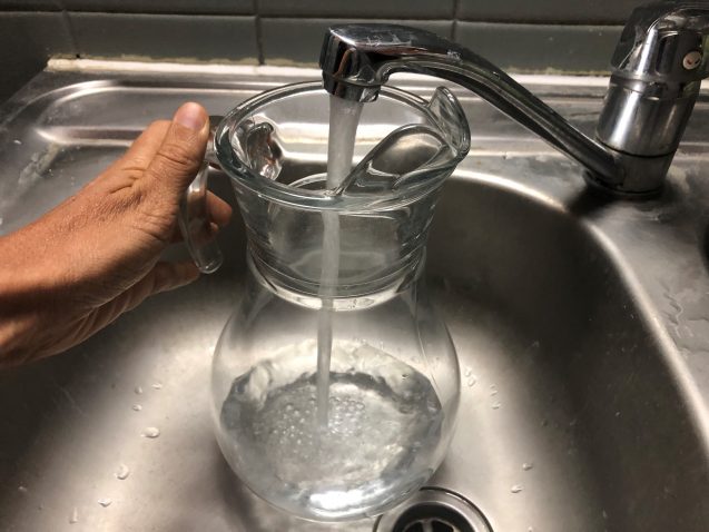 robinet eau potable