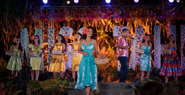 Gala Miss Tahiti 2021