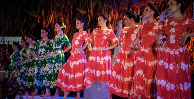 Gala Miss Tahiti 2021