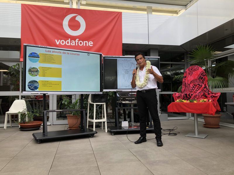Patrick Moux Vodafone