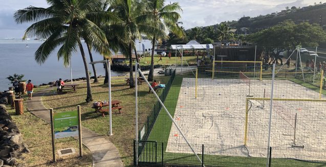 Parc Taapuna - Punaauia
