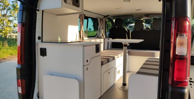 Van Away