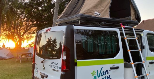Van Away