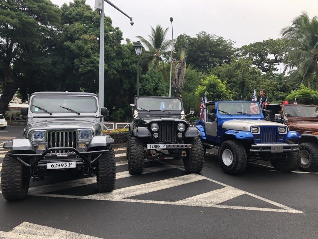 Jeep Tahiti