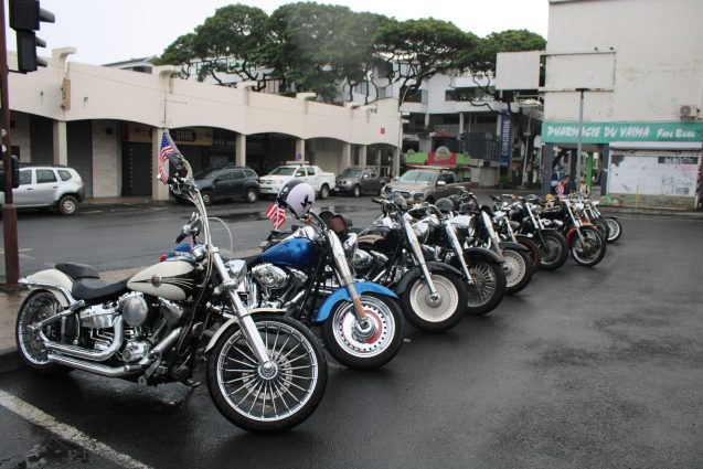 Tahiti Harley Riders