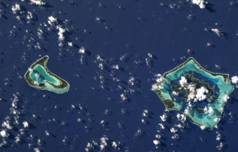 Tupai et Bora Bora