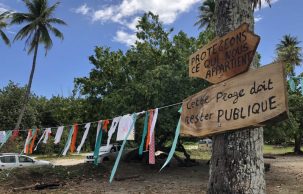 Plage Temae Moorea