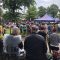 Manifestation contre vaccin et foncier