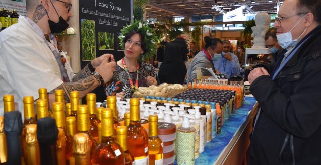 stand polynésie-salon agriculture Paris 2022