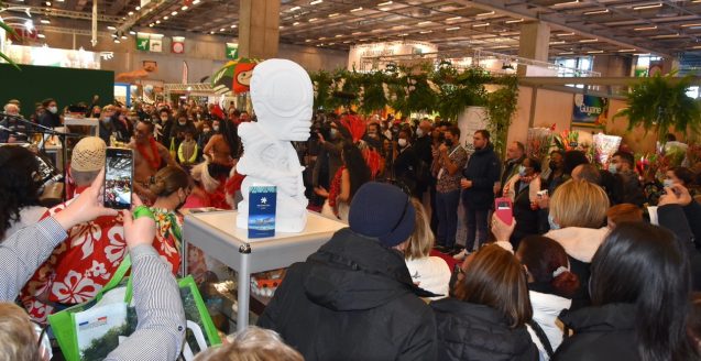 stand polynésie-salon agriculture Paris 2022