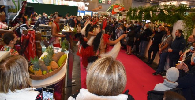 stand polynésie-salon agriculture Paris 2022
