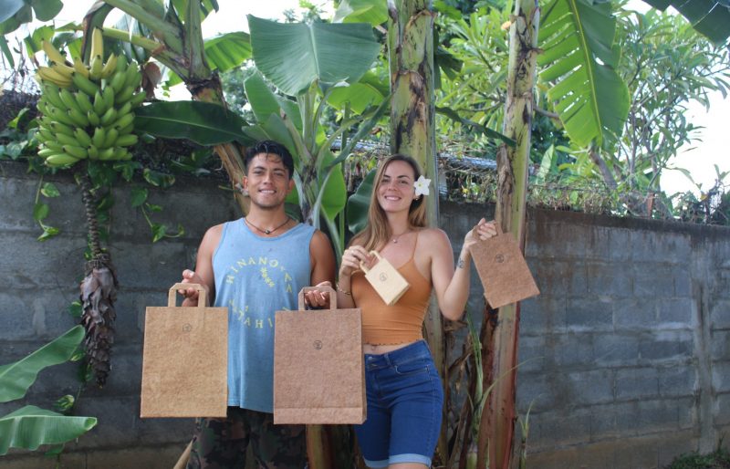 Biobas - emballages écologiques - bananes