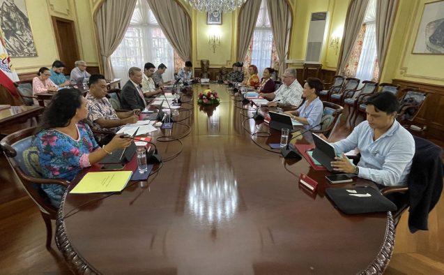 conseil ministres Brotherson