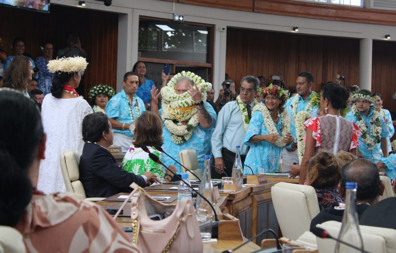 Election président Moetai Brotherson