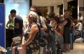Grève ATN touristes bloqués