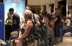 Grève ATN touristes bloqués
