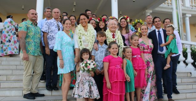 Mariage Flosse