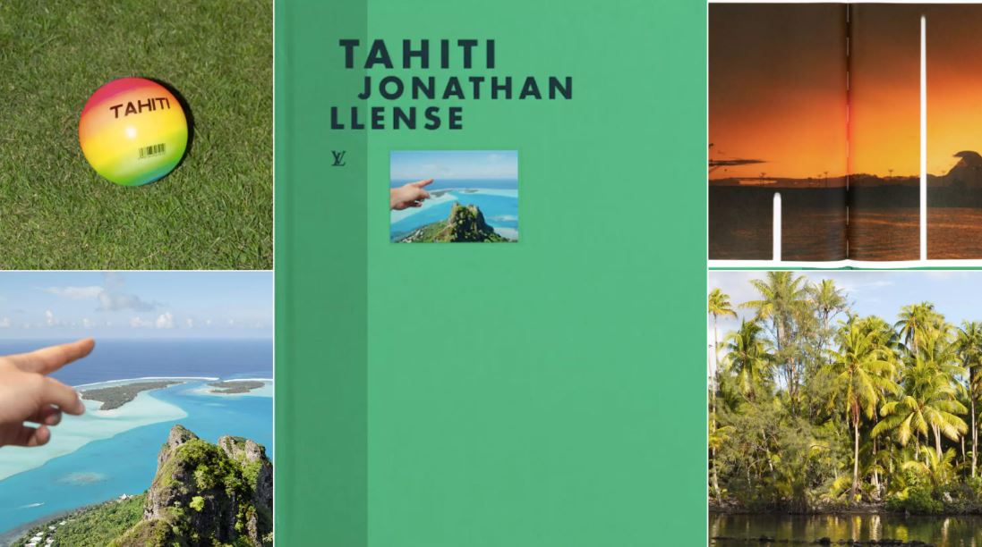 Louis Vuitton Articles De Voyage Tahiti Print