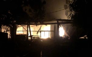 incendie maison moorea