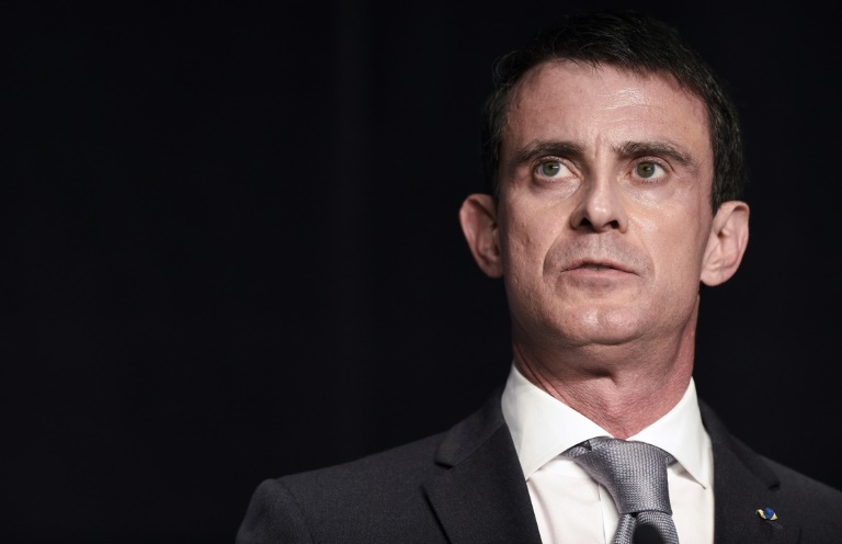 Le Premier ministre français Manuel Valls, le 7 avril 2016 à Metz. © AFP