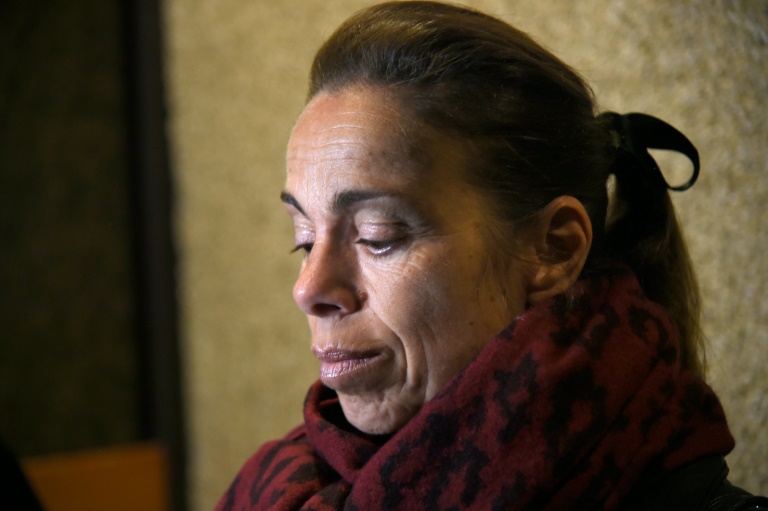 Agn&egrave;s Saal au tribunal de Cr&eacute;teil le 11 avril 2016. &copy; AFP