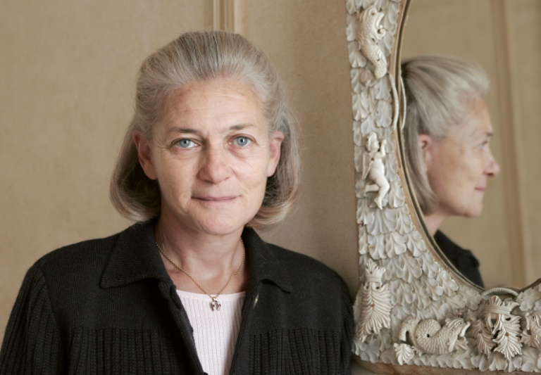 La philosophe française Elisabeth Badinter, le 26 octobre 2005 à Paris. © AFP
