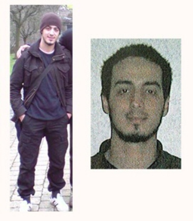 Montage photo de Najim Laachraoui diffus&eacute; par la police f&eacute;d&eacute;rale belge le 21 mars 2016 &agrave; la demande du parquet belge. &copy; AFP